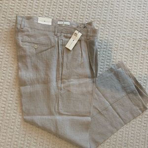Mens Linen Pants Size 40